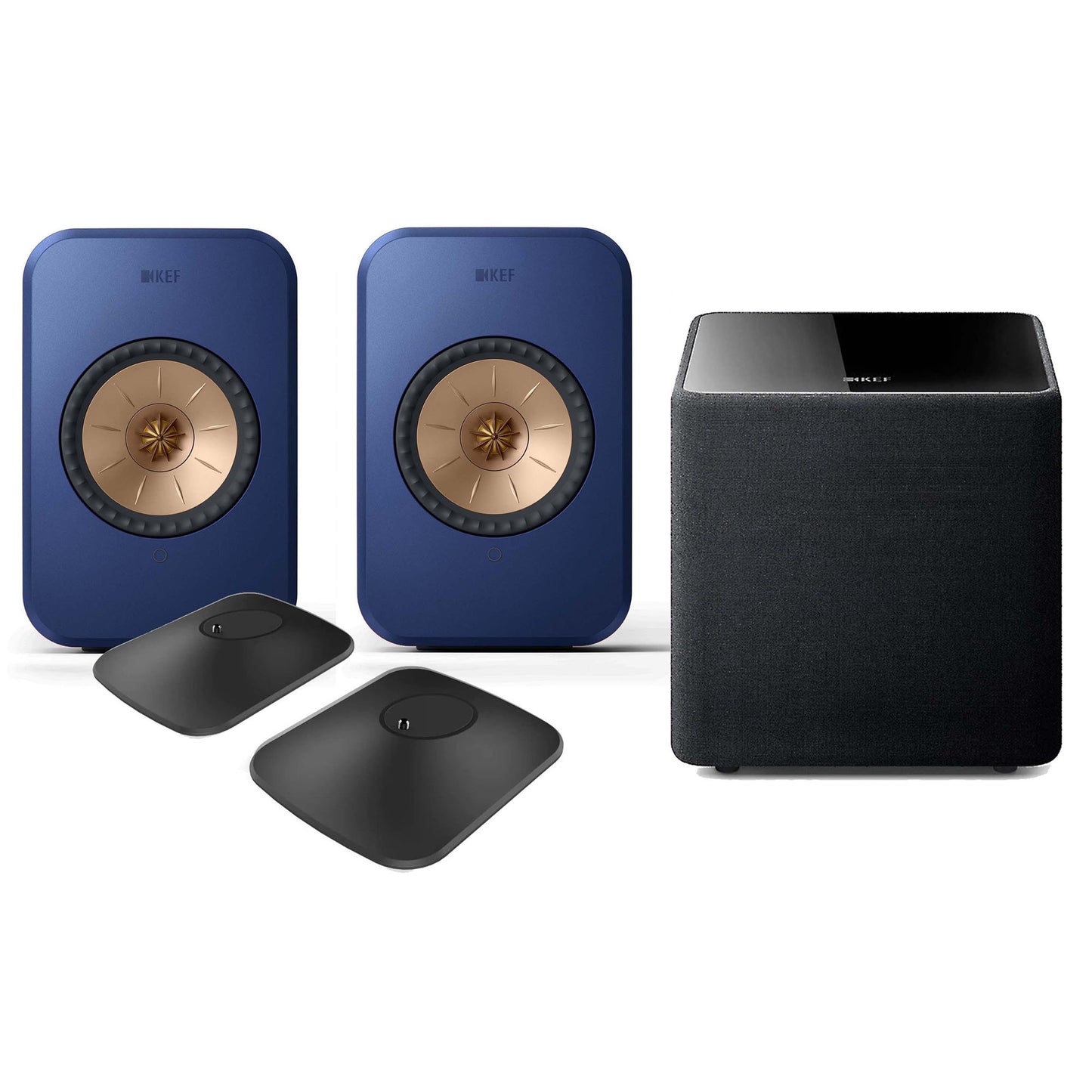 KEF LSX II Kube 8 MIE P1 Streaming System