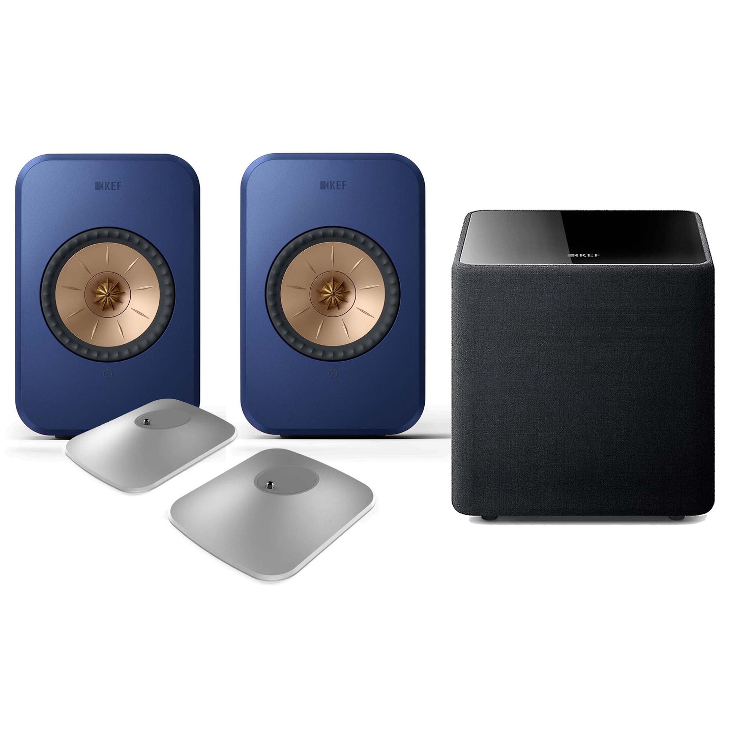 KEF LSX II Kube 8 MIE P1 Streaming System