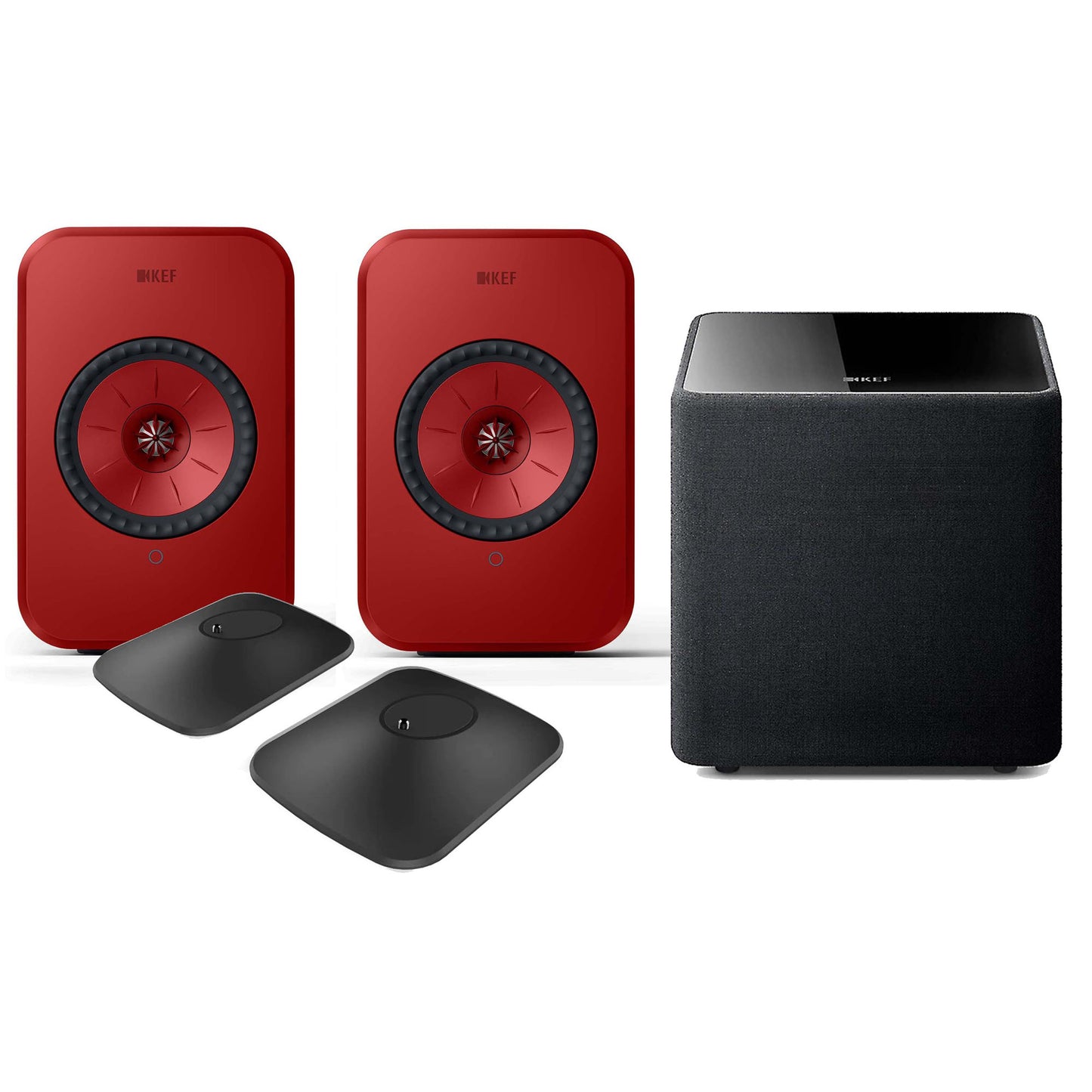 KEF LSX II Kube 8 MIE P1 Streaming System