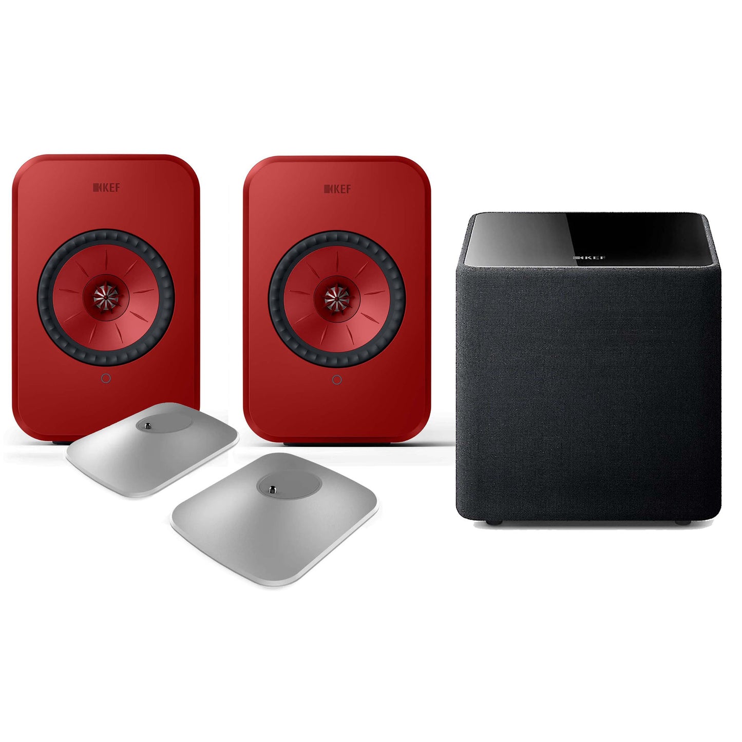 KEF LSX II Kube 8 MIE P1 Streaming System