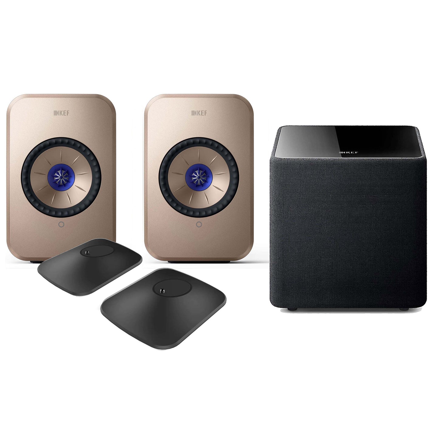 KEF LSX II Kube 8 MIE P1 Streaming System