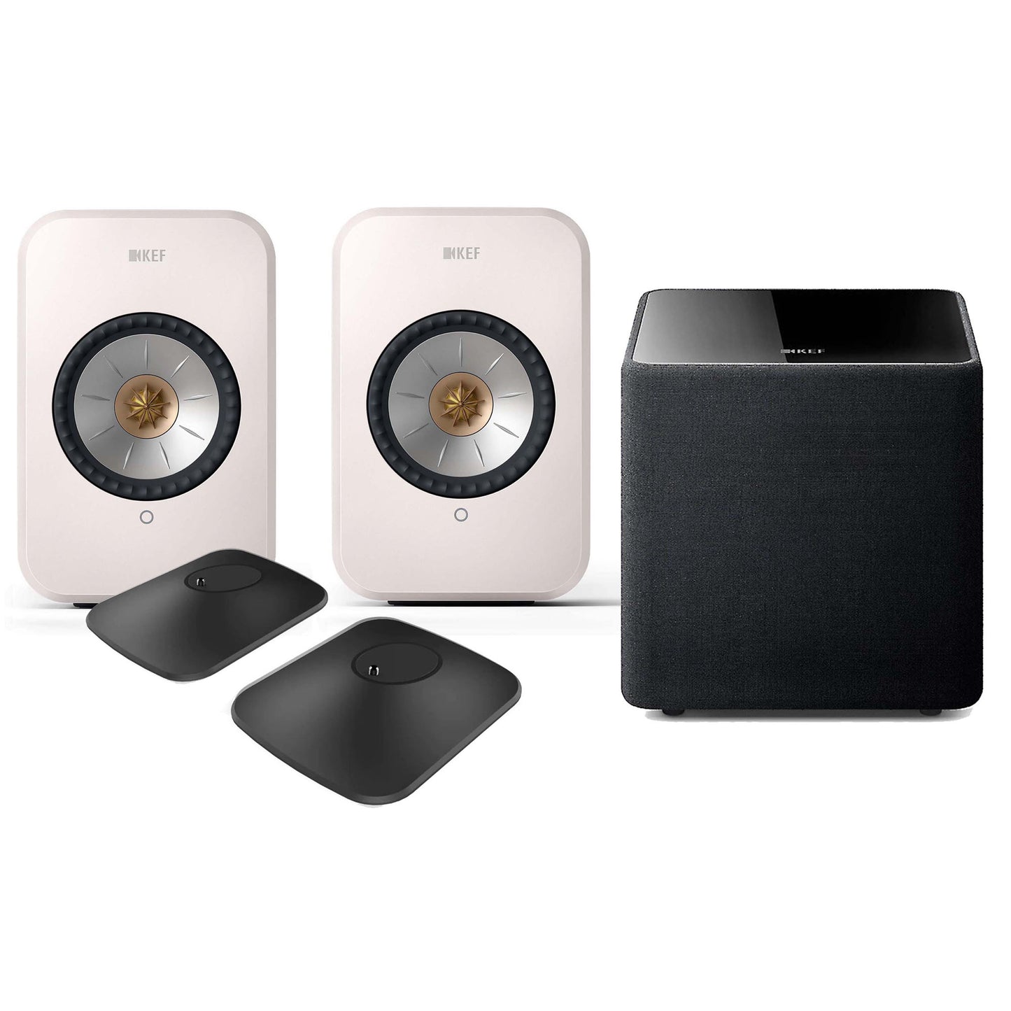 KEF LSX II Kube 8 MIE P1 Streaming System