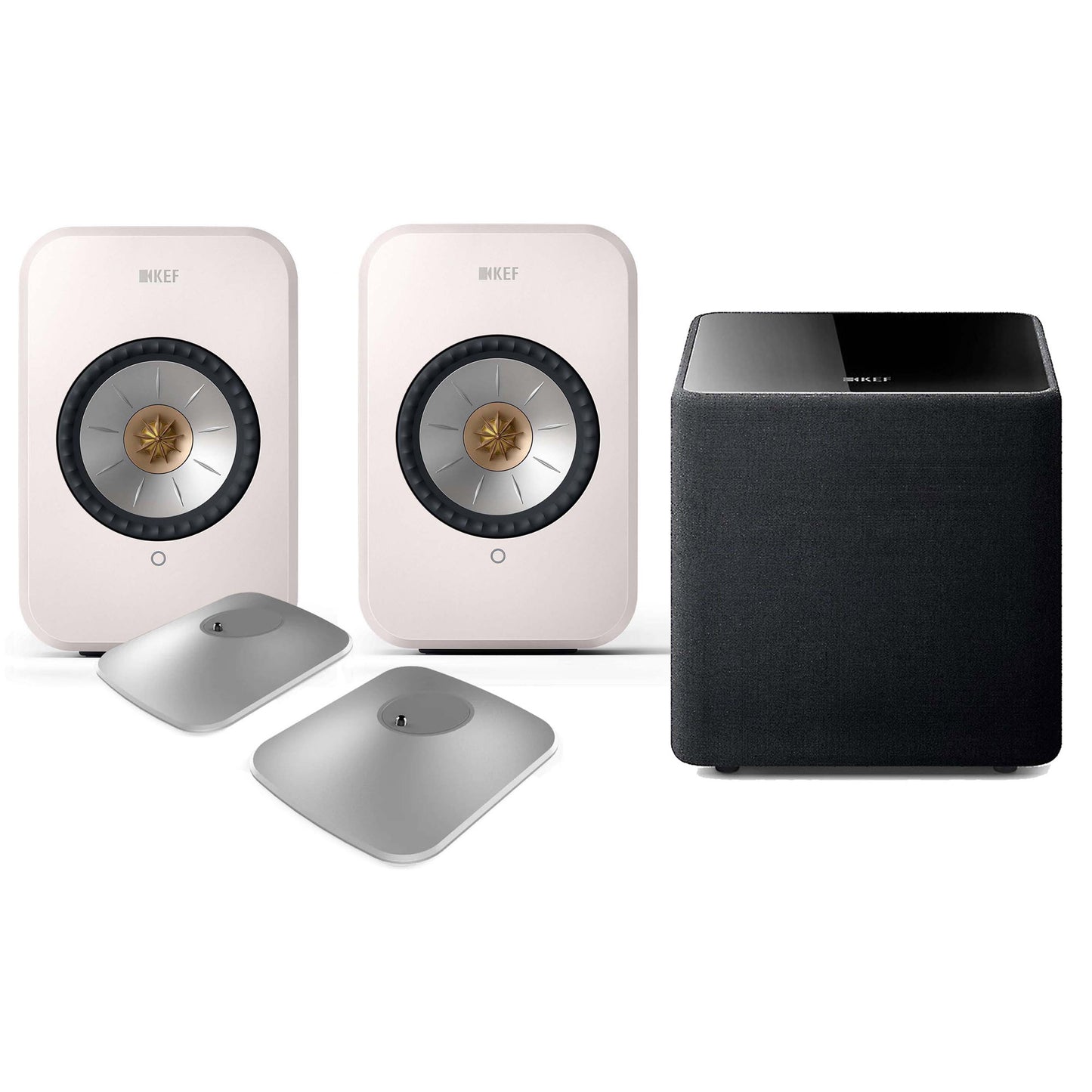 KEF LSX II Kube 8 MIE P1 Streaming System