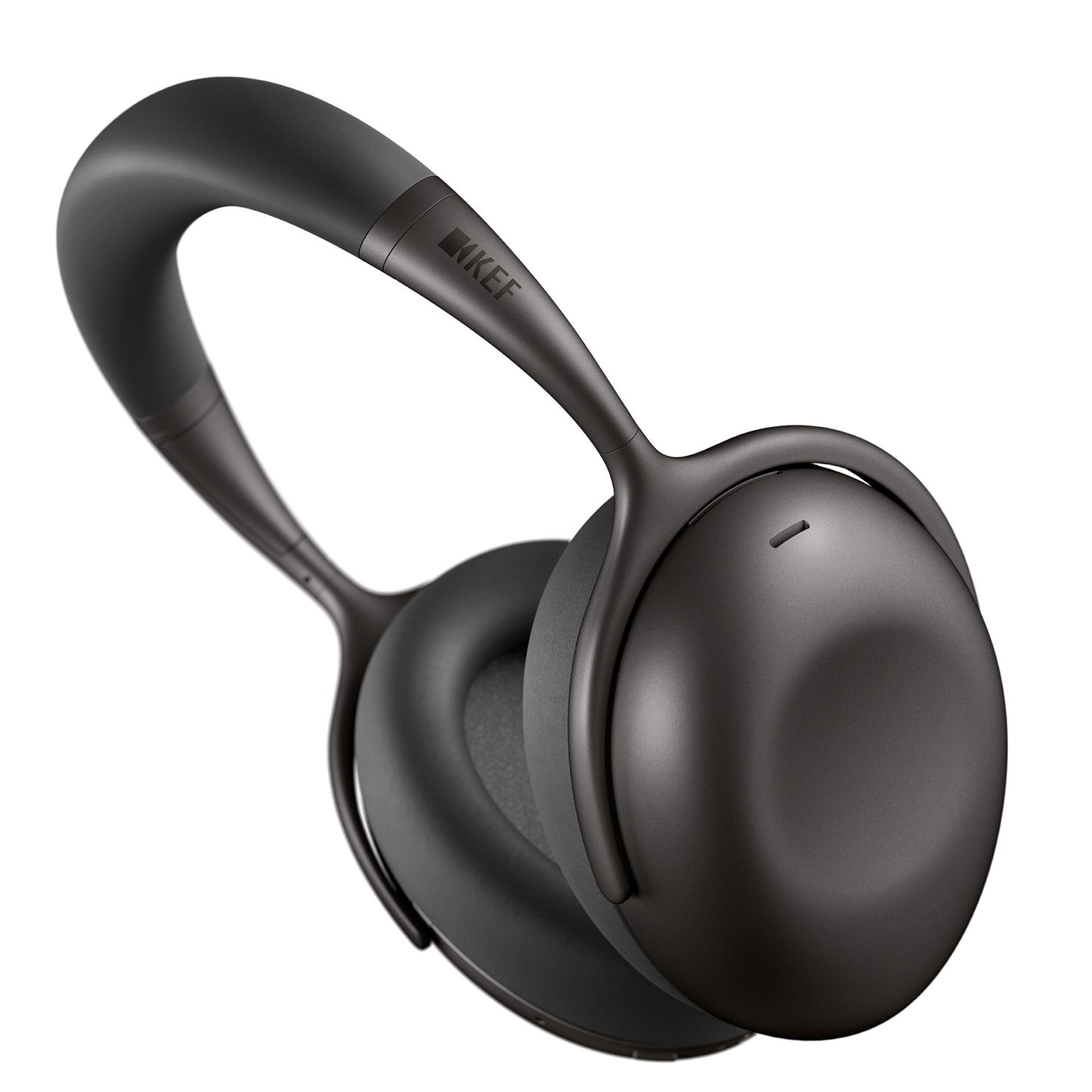 KEF Mu7 Over-Ear Noise Cancelling Precision-Engineered Bluetooth Headphones
