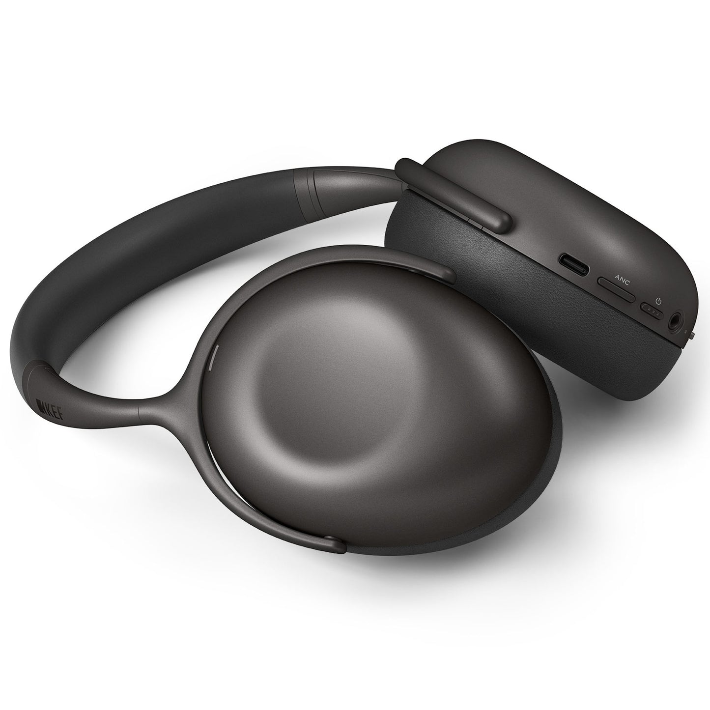 KEF Mu7 Over-Ear Noise Cancelling Headphones - Touch Controls