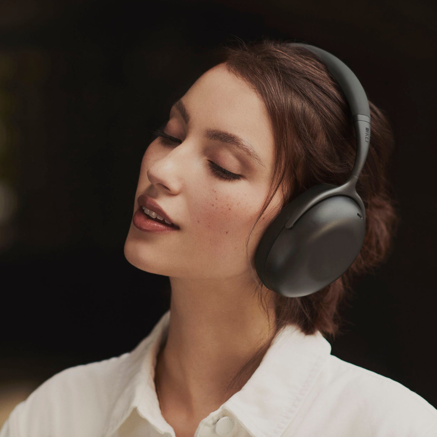 KEF Mu7 Over-Ear Noise Cancelling Headphones - 40 Hour Battery Life