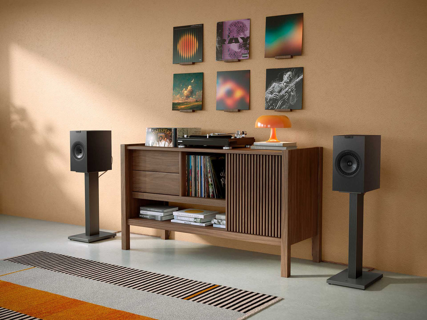 Arcam A15+ Amplifier + KEF Q3 Meta Stereo System