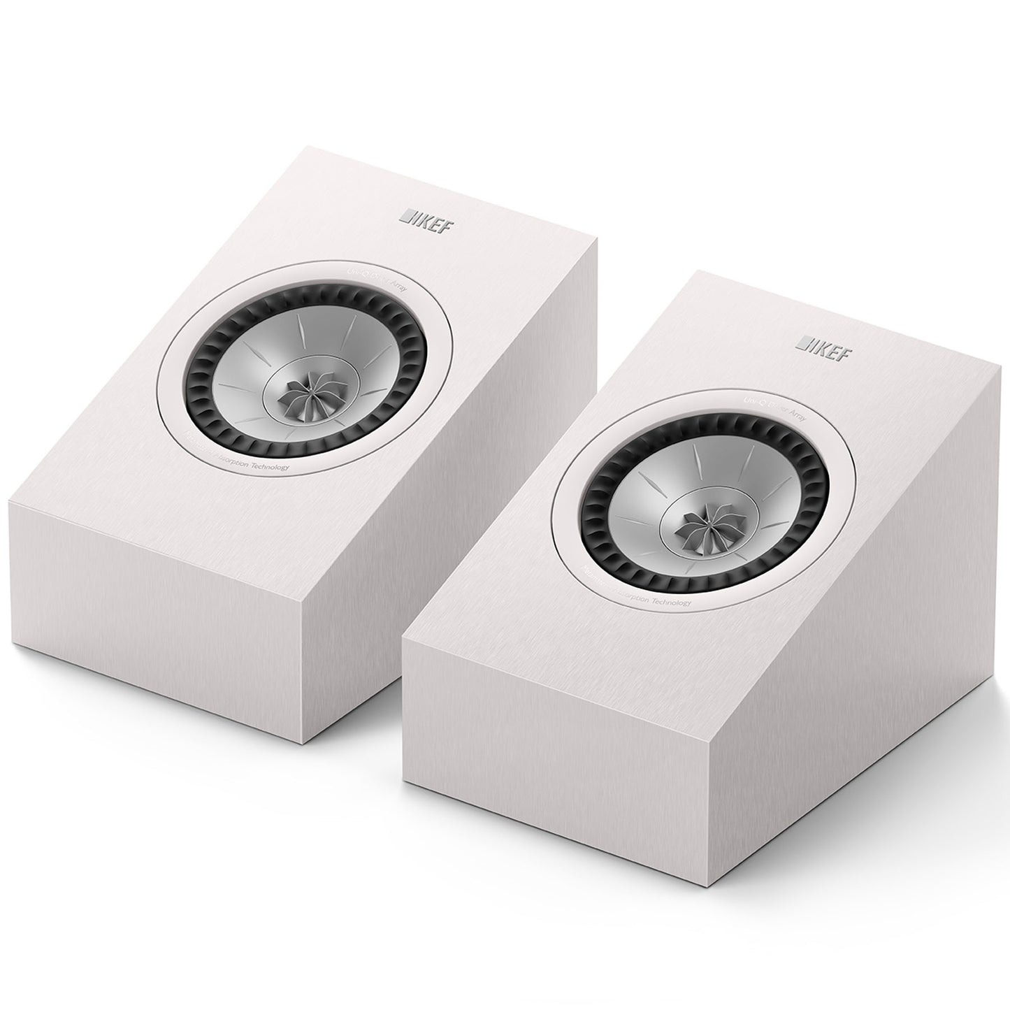 KEF Q8 Meta Dolby Atmos Speakers in white