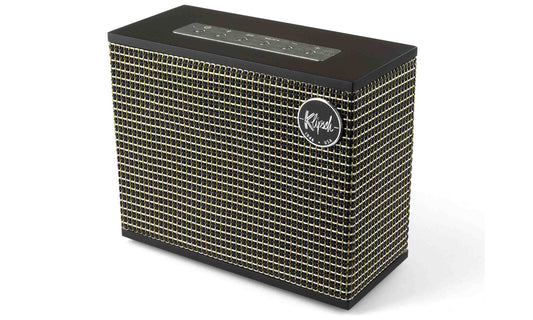 Klipsch Heritage Groove Bluetooth Speaker - Front Angle - Matte Black