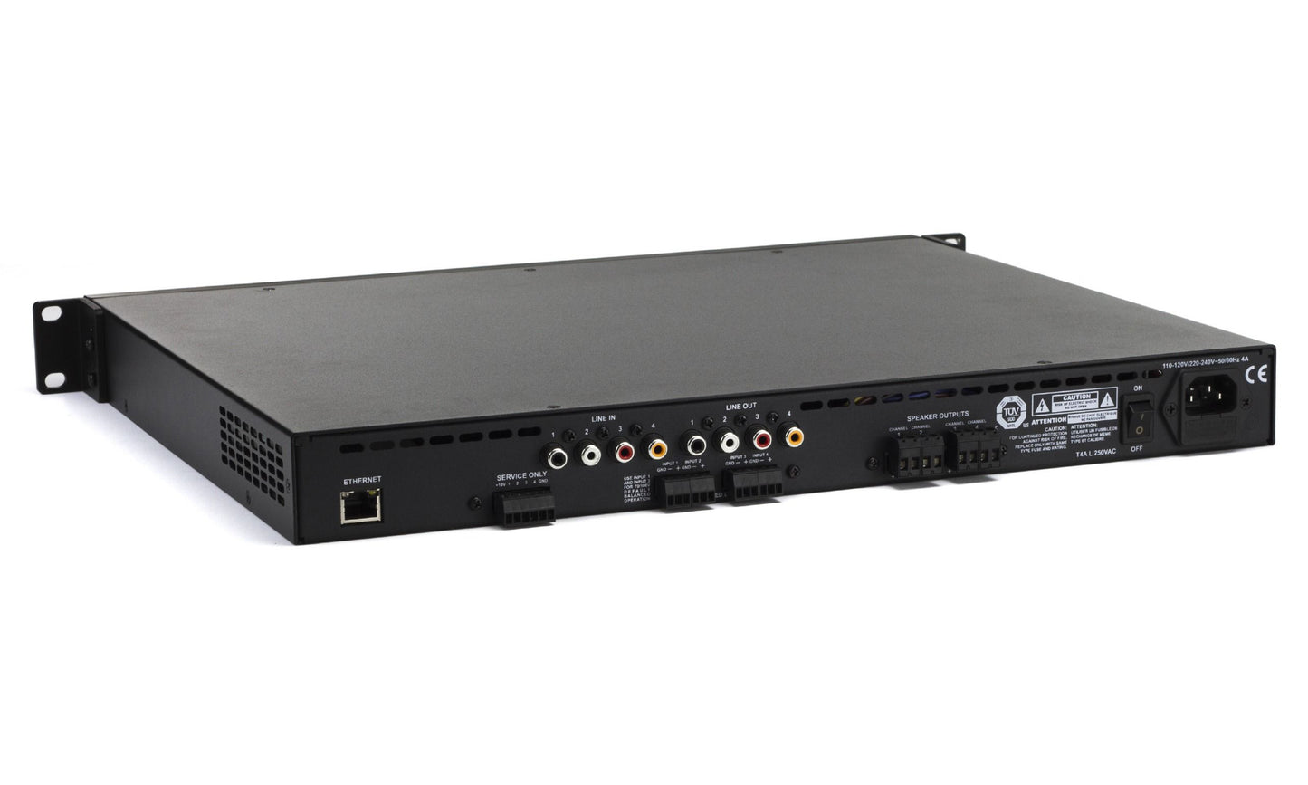 Klipsch KDA-1000 DSP Power Amplifier