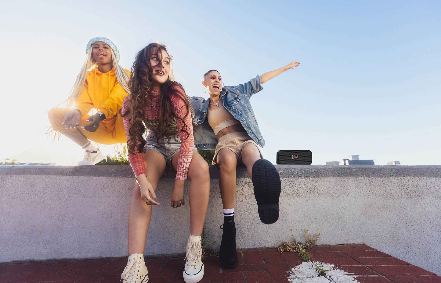 Klipsch Nashville Portable Bluetooth Speaker - Lifestyle