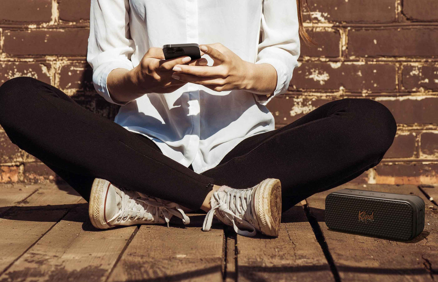 Klipsch Nashville Portable Bluetooth Speaker - Lifestyle