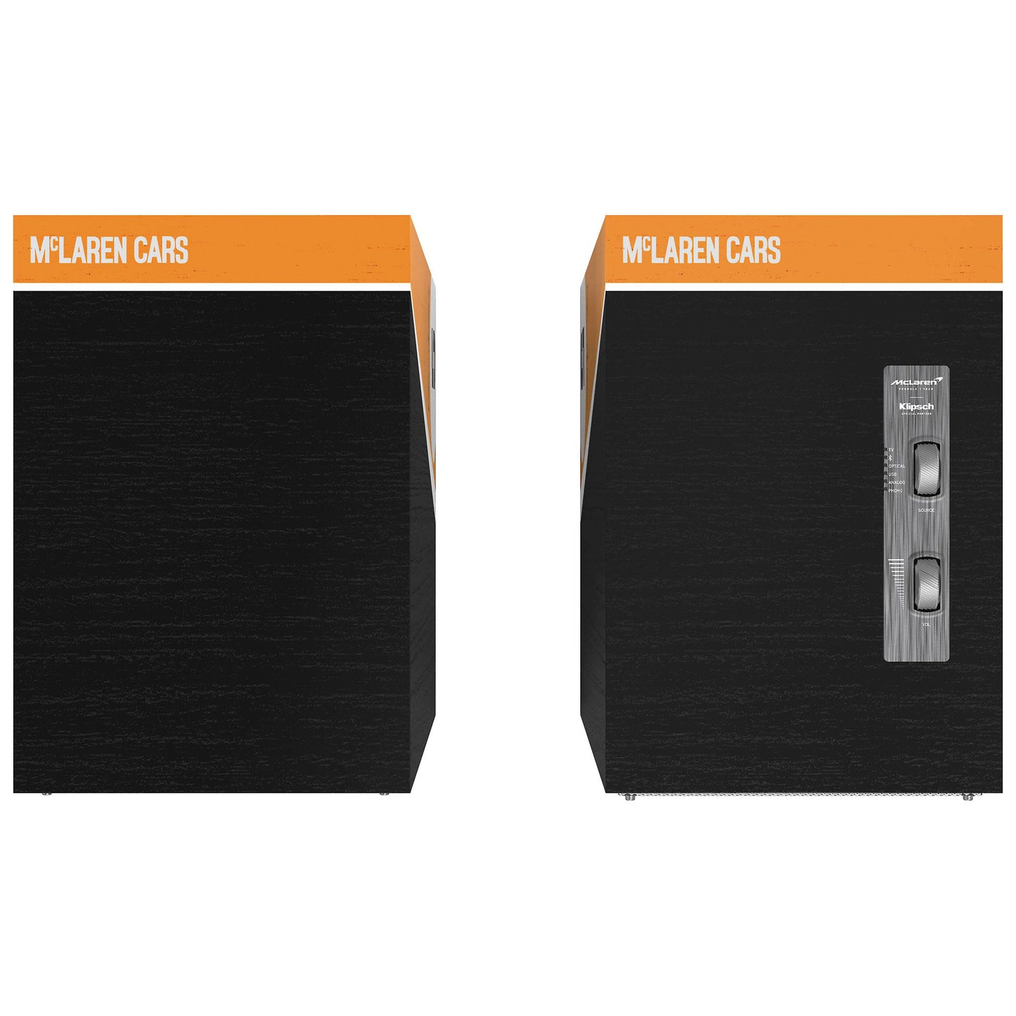 Klipsch The Nines Powered Bookshelf Speakers McLaren Special Edition