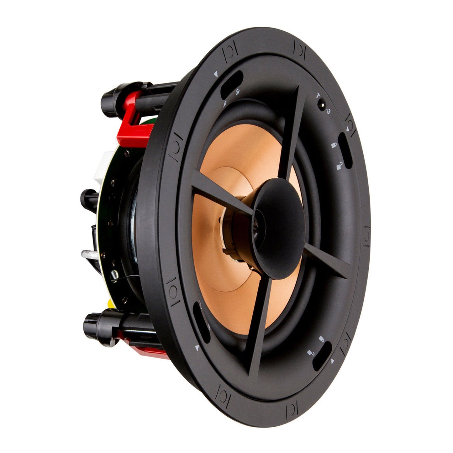 Klipsch PRO-180RPC In-Ceiling Speakers - Side view