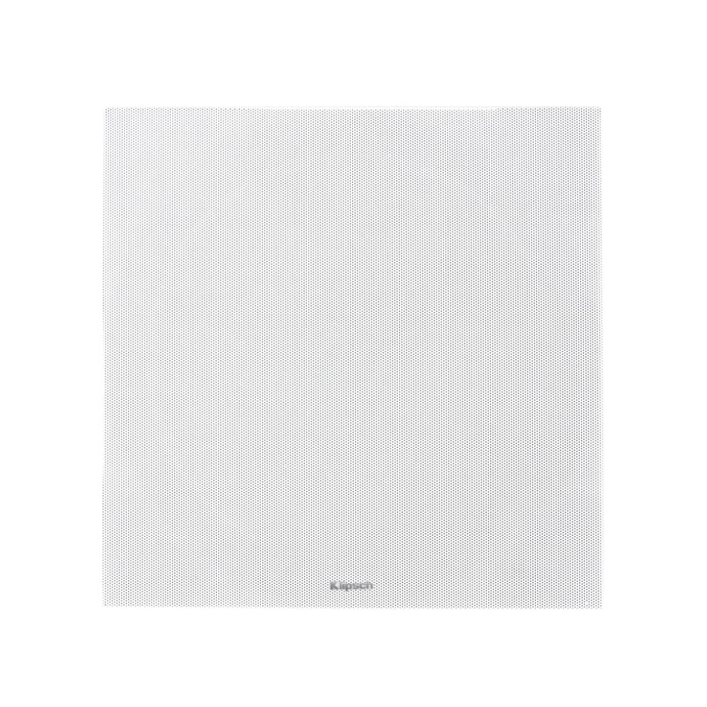 White square grille