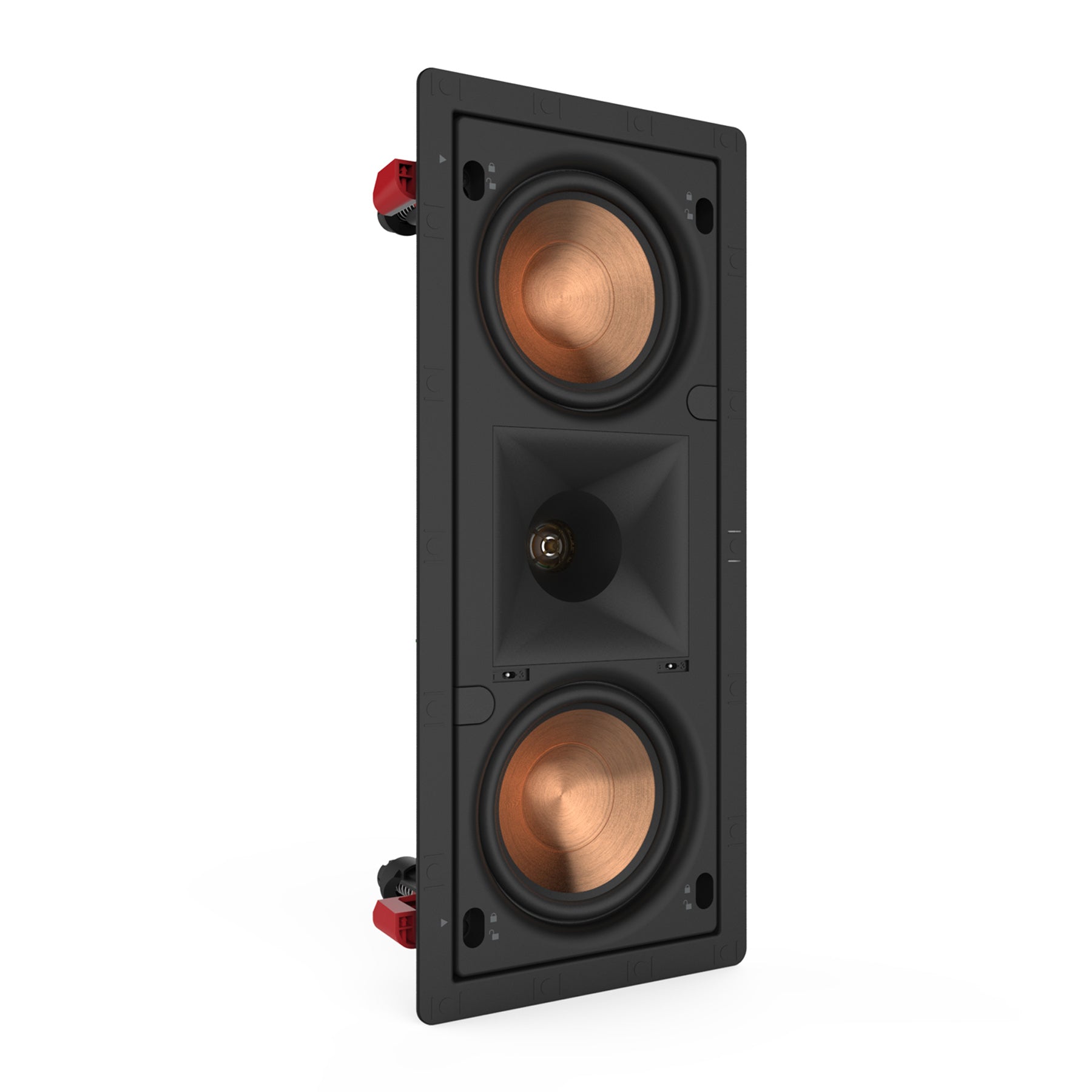 Klipsch PRO-250RPW on white background