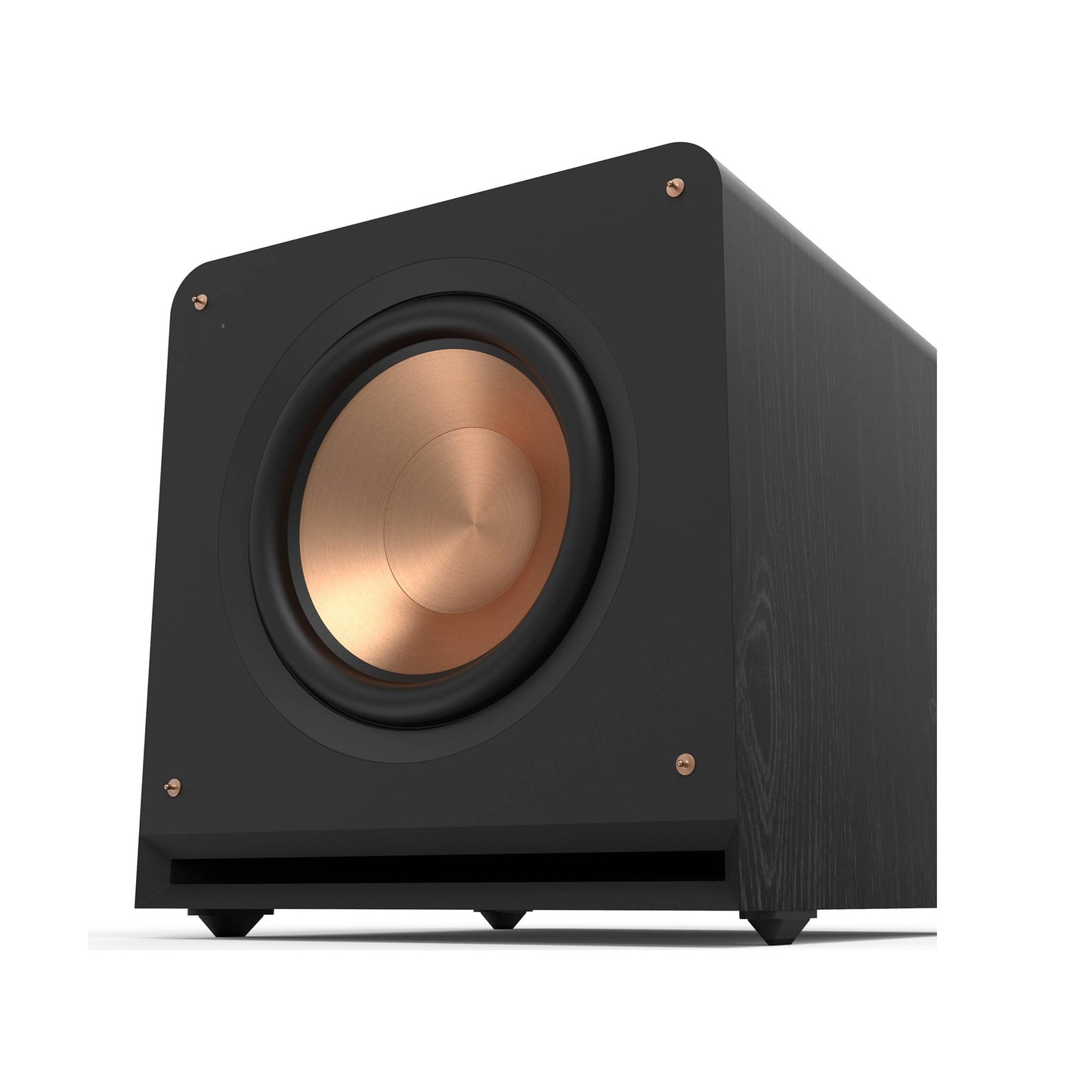 This system comes with 2 Klipsch RP-1400SW Powered Subwoofers