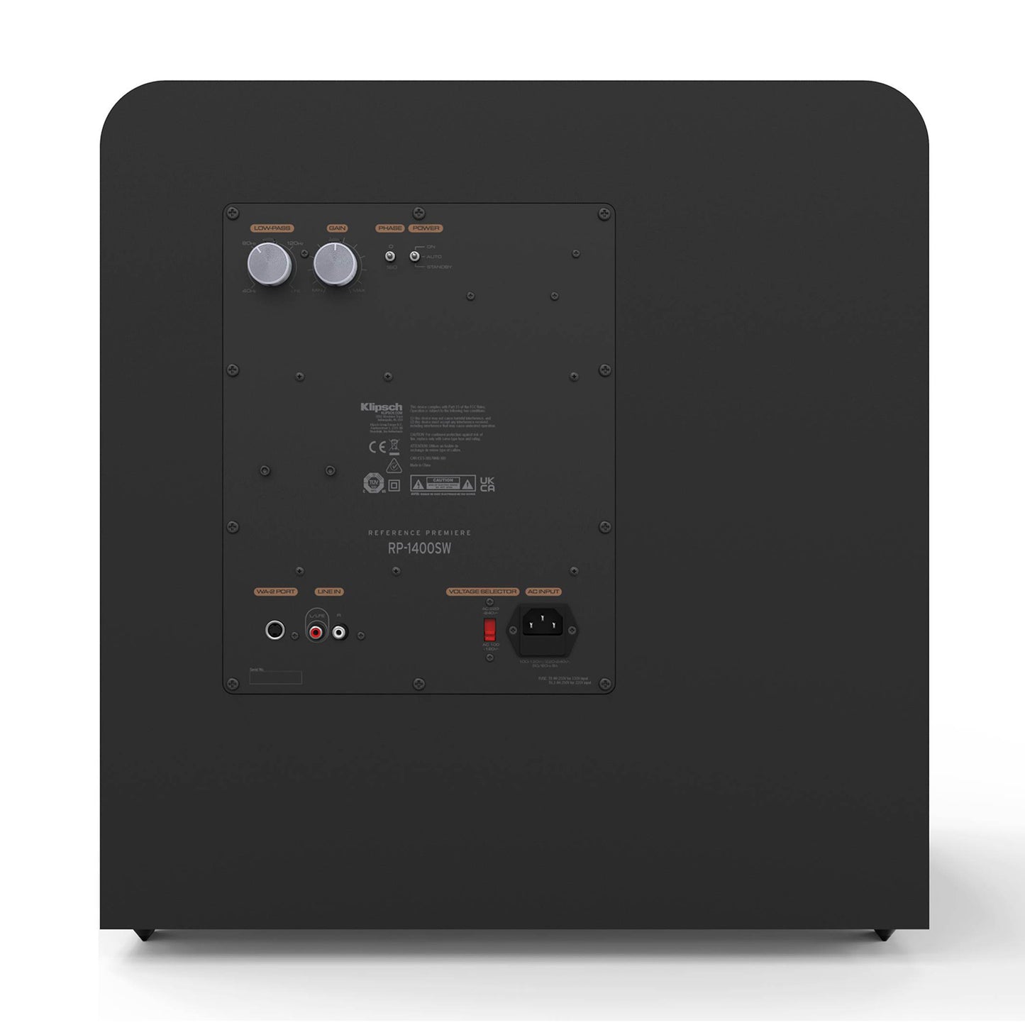 Klipsch RP-1400SW Subwoofer - Use Inputs Simultaneously