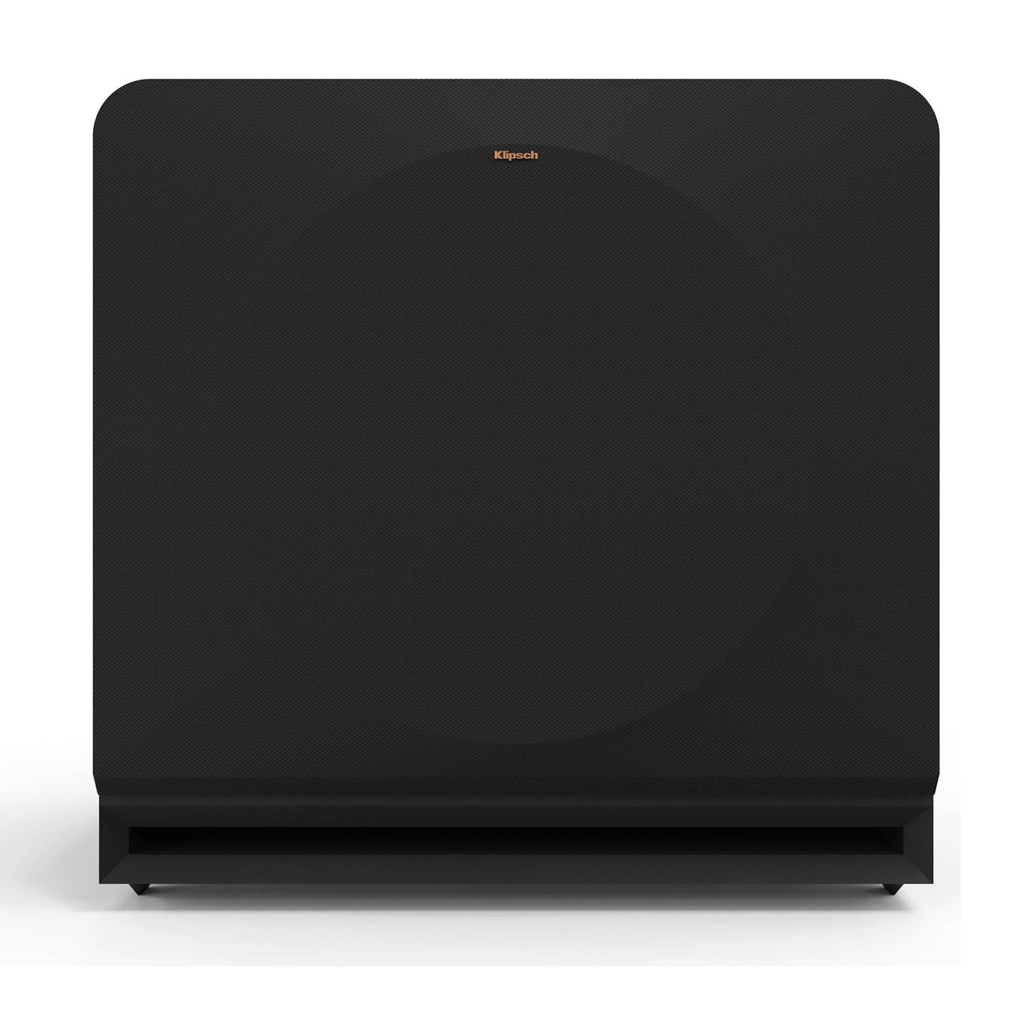 Klipsch RP-1600SW Subwoofer - Shown with grille cloth