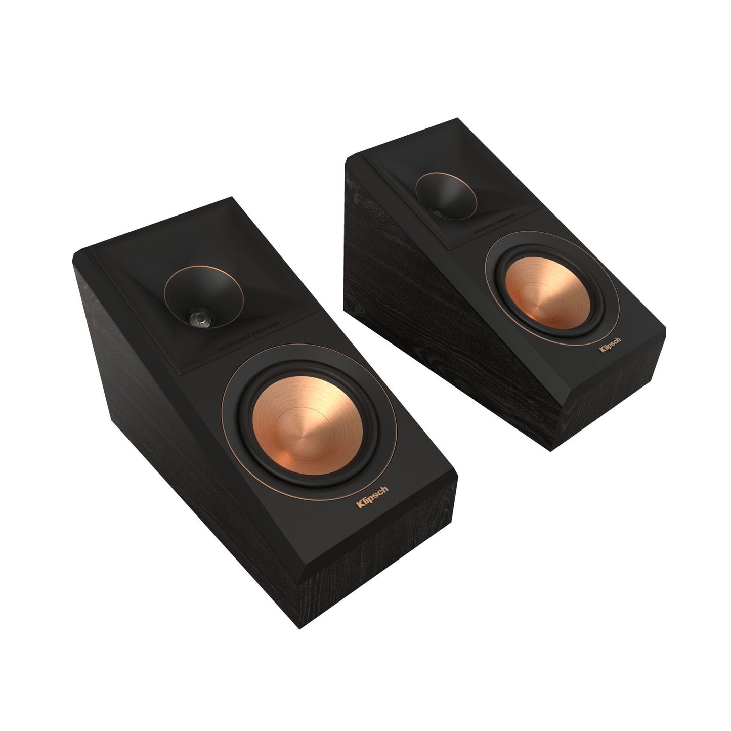 This system comes with 1 Pair of Klipsch RP-500SA II Dolby Atmos Elevation Speakers