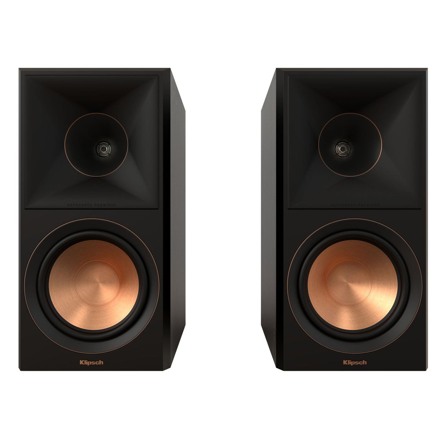 This system comes with 2 Pairs of Klipsch RP-600M II Stand Mount Surround Speakers