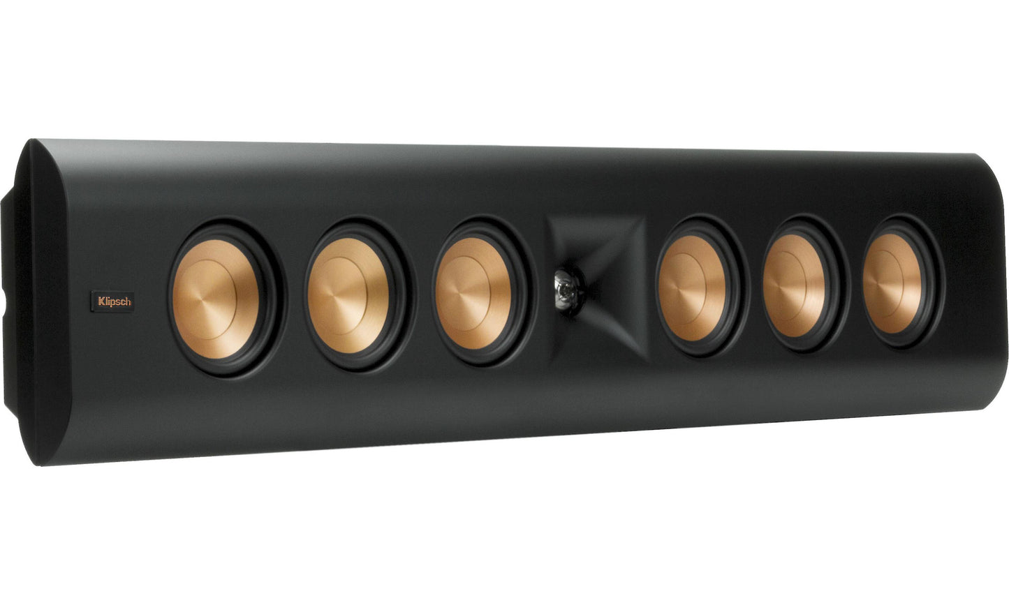 Klipsch RP-640D On-Wall Speaker - Horn Loaded Tractrix Tweeter
