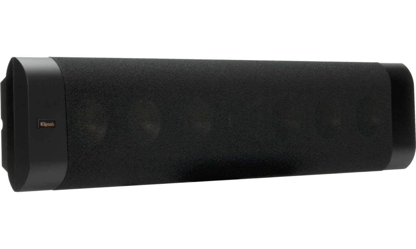 Klipsch RP-640D On-Wall Speaker - ABS Enclosure/Wrap-Around Grille