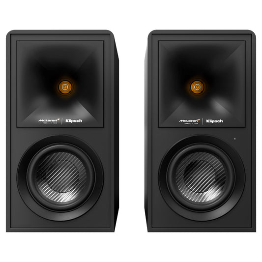 Klipsch McLaren F1 Inspired Powered Speakers