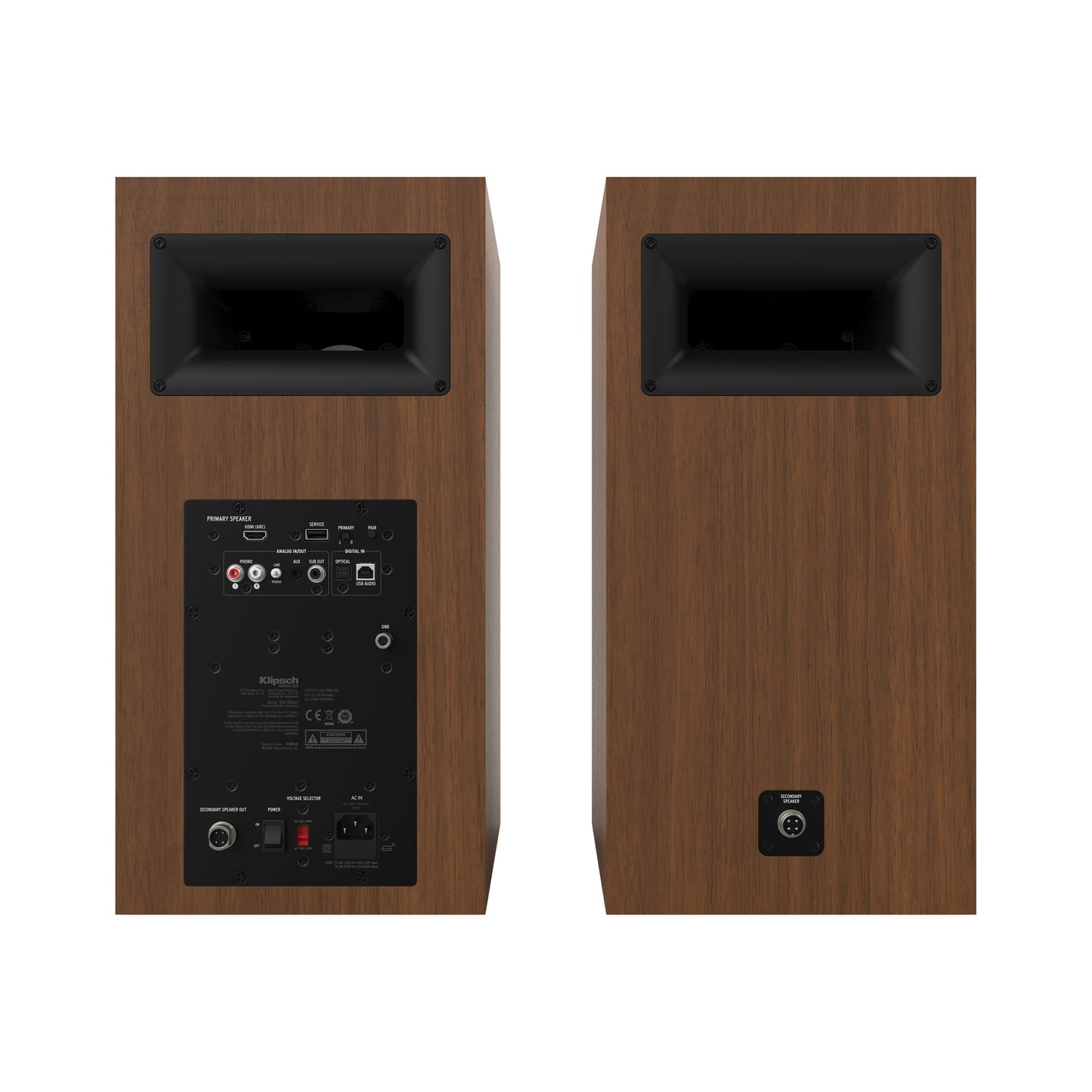 Klipsch The Nines Powered Speakers