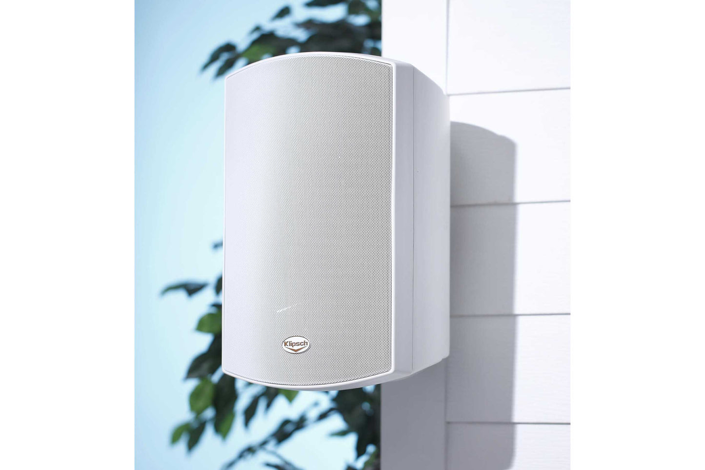 Klipsch AW-650 Outdoor Speakers-On Wall