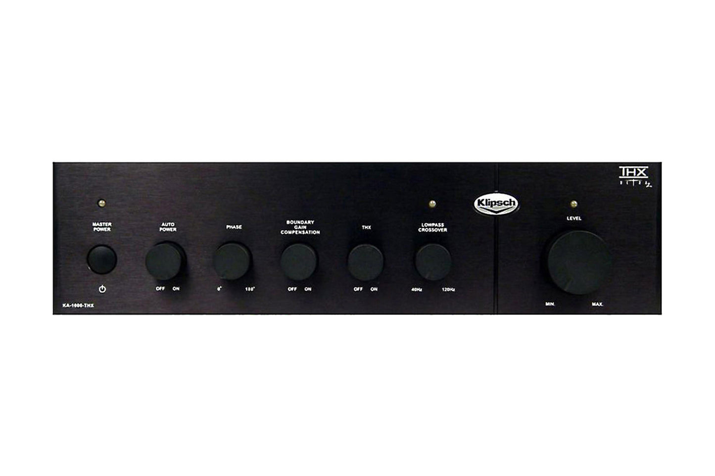 Klipsch KA-1000-THX Power Amplifier - Front view