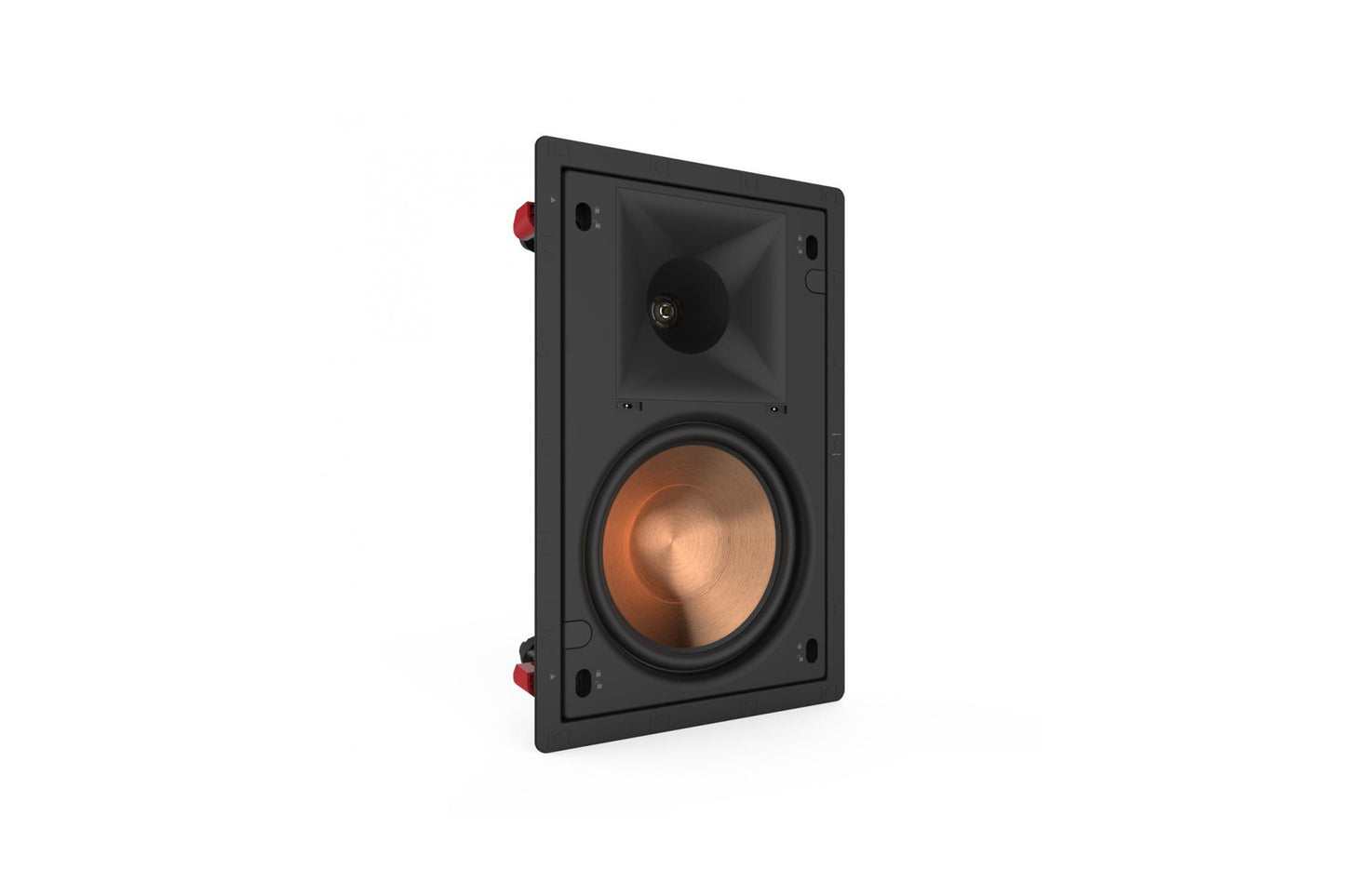 Klipsch PRO-180RPW In-Wall Speakers - Angle view
