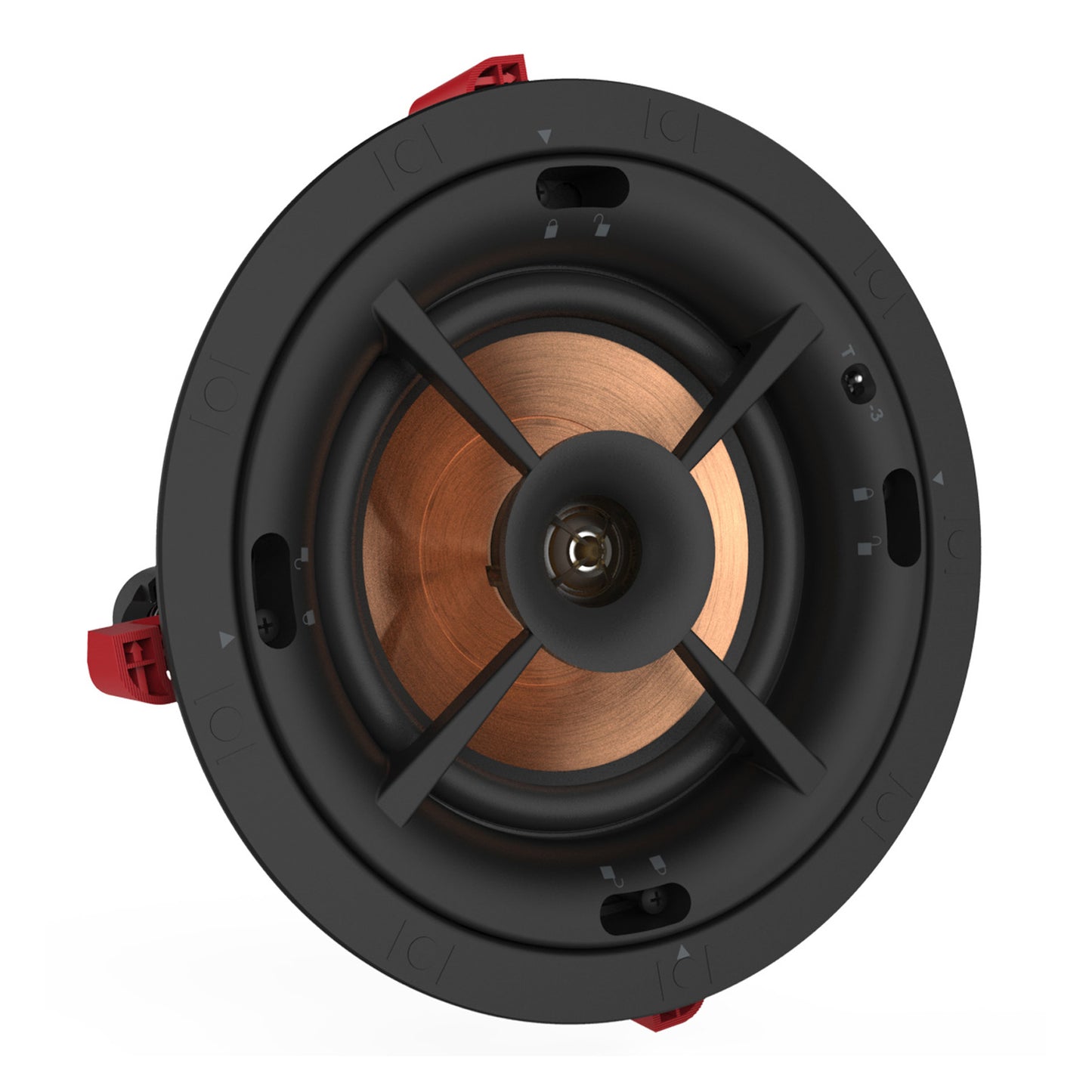 Klipsch PRO-160RPC In-Ceiling Speakers - Front view