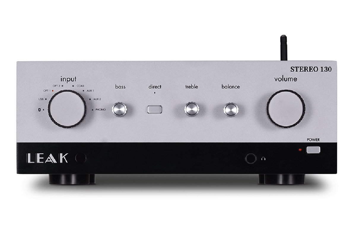 LEAK Stereo 130 Integrated Amplifier - Front