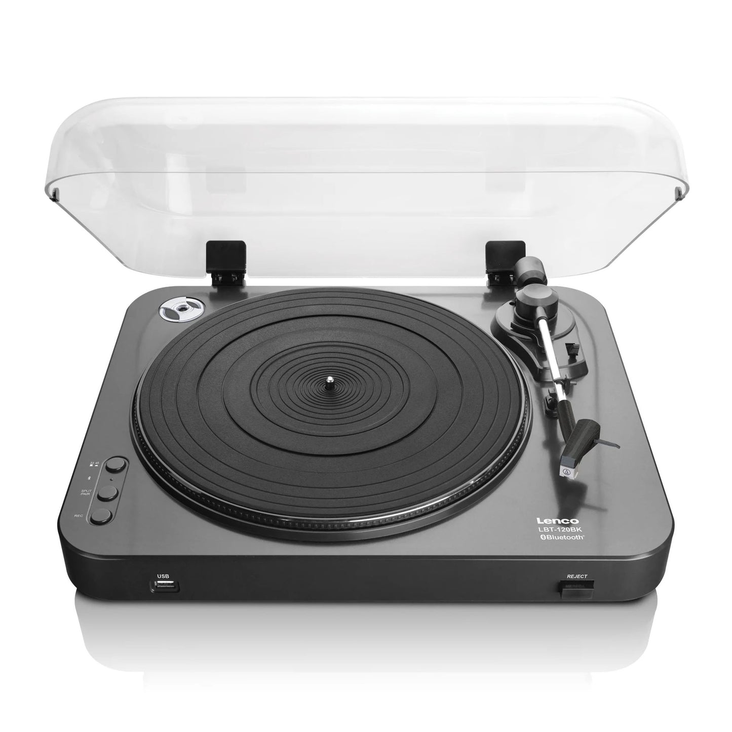 Lenco LBT-120 Turntable with Built-In Phono Preamplifier