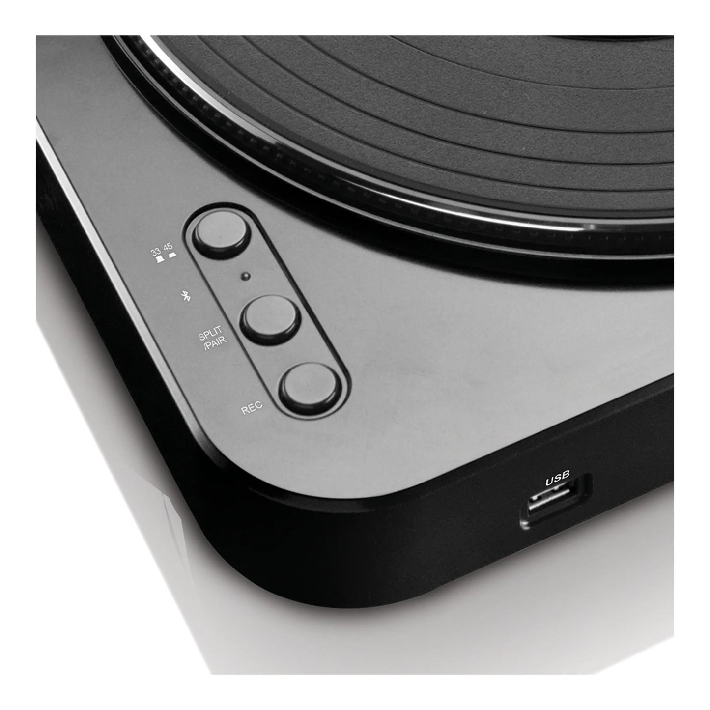 Lenco LBT-120 Turntable - 33⅓, 45 RPM Speed Change
