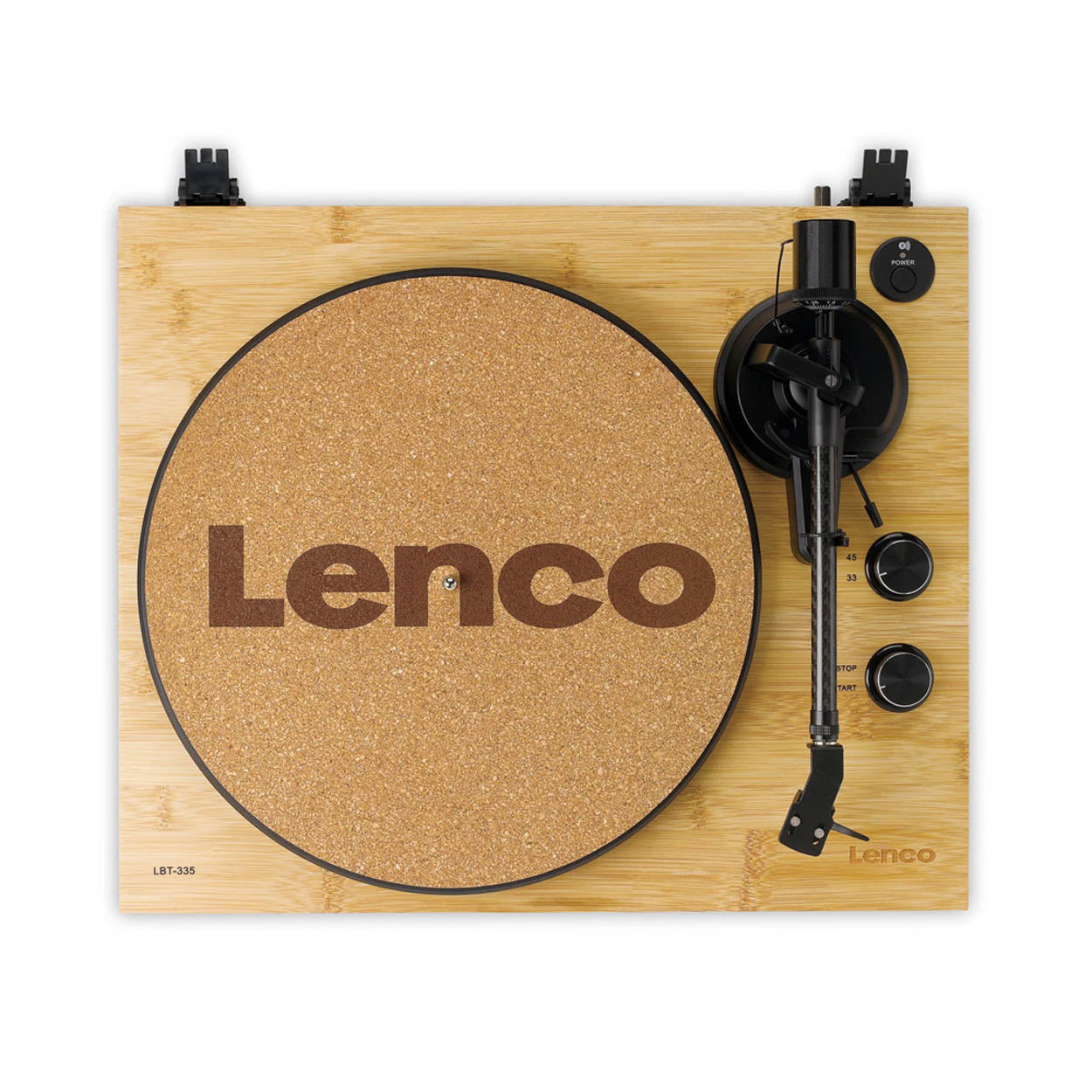 Lenco LBT-335BA Turntable - with Cork Mat