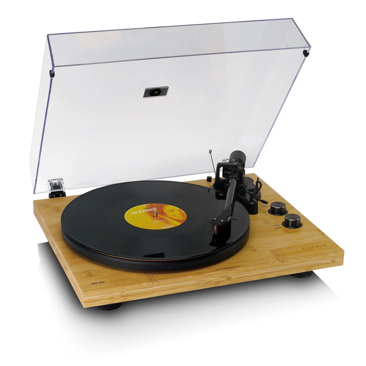 Lenco LBT-335BA Turntable - Bluetooth Transmission
