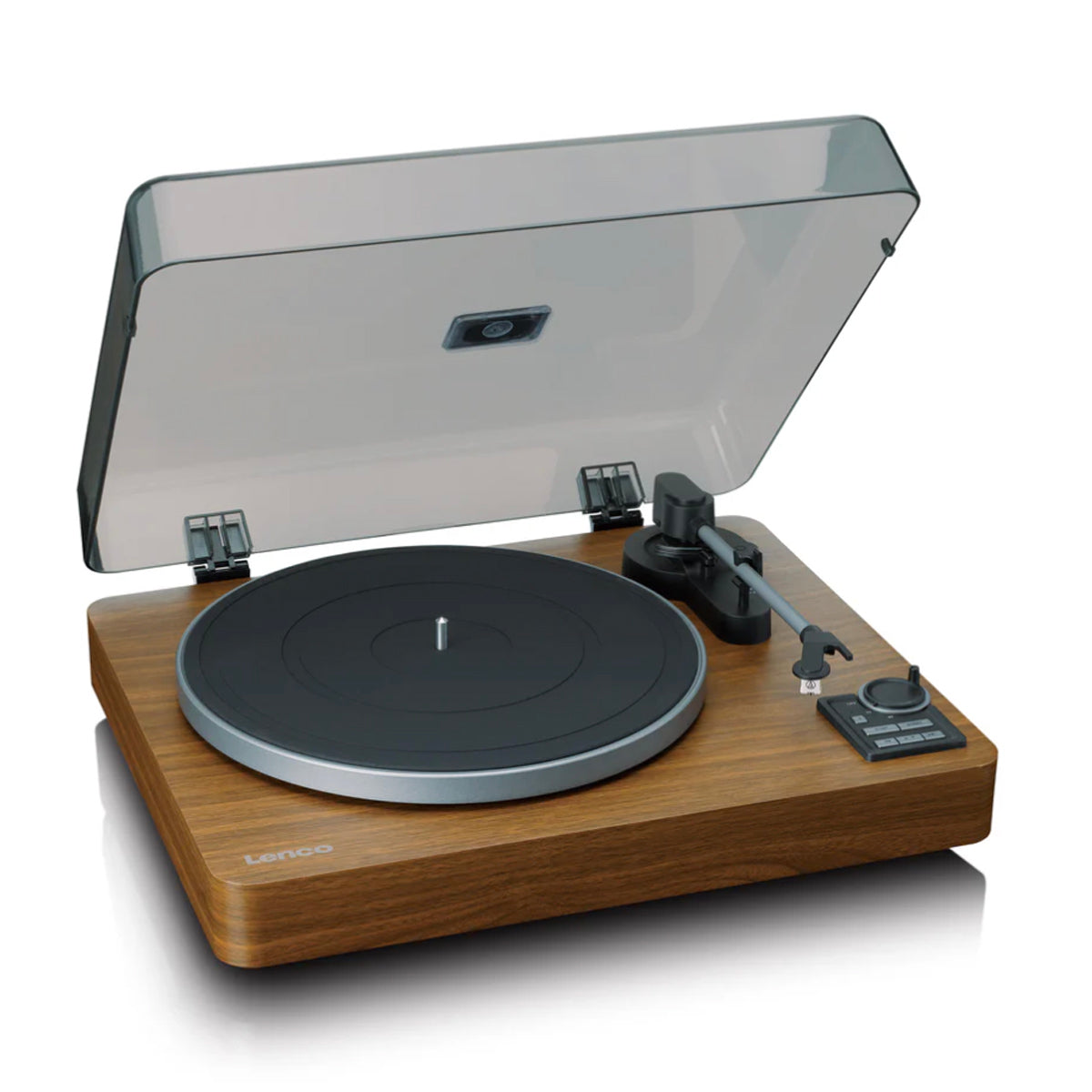 Lenco LBTA-165 Turntable - Angle View
