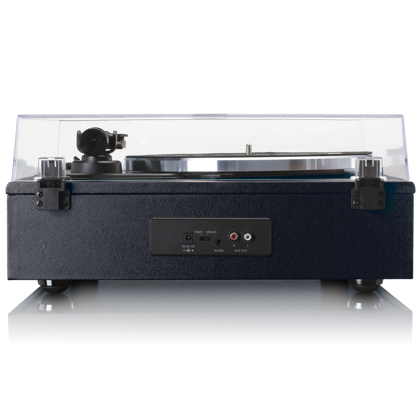 Lenco LS-430 Turntable with 4 Built-in Speakers - Connections
