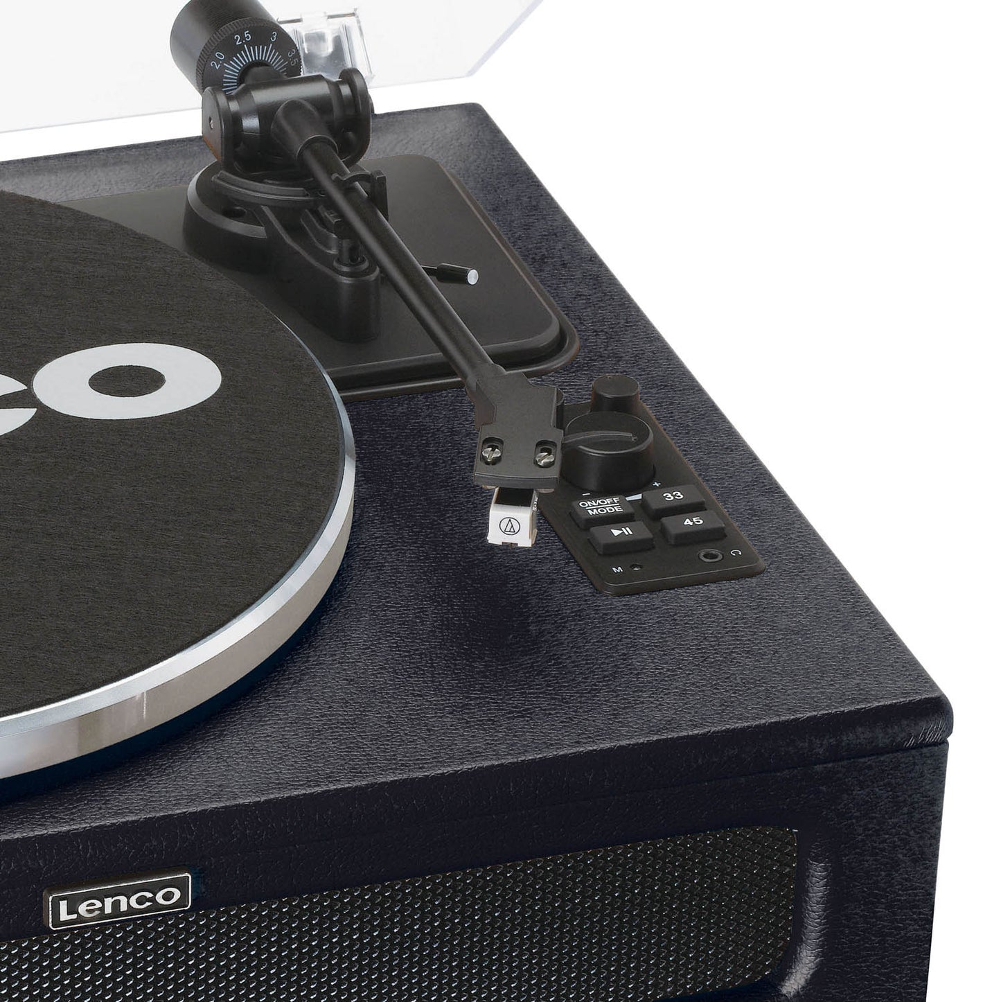 Lenco LS-430 Turntable with 4 Built in Speakers