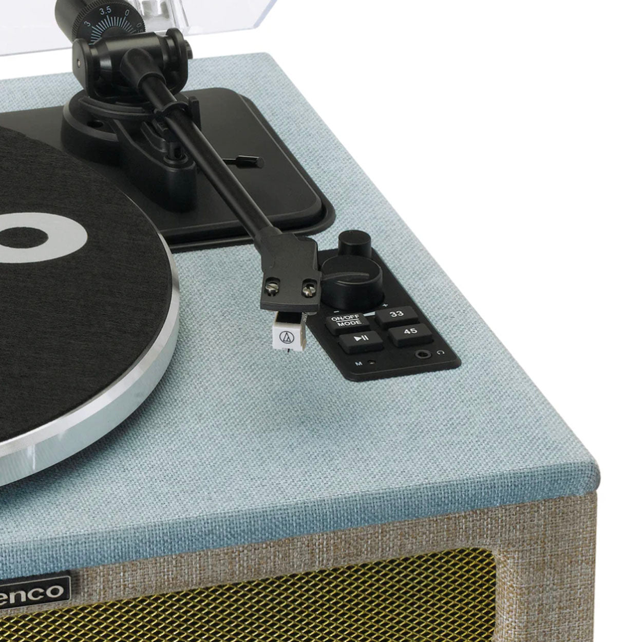 Lenco LS-440 Turntable - Close Up
