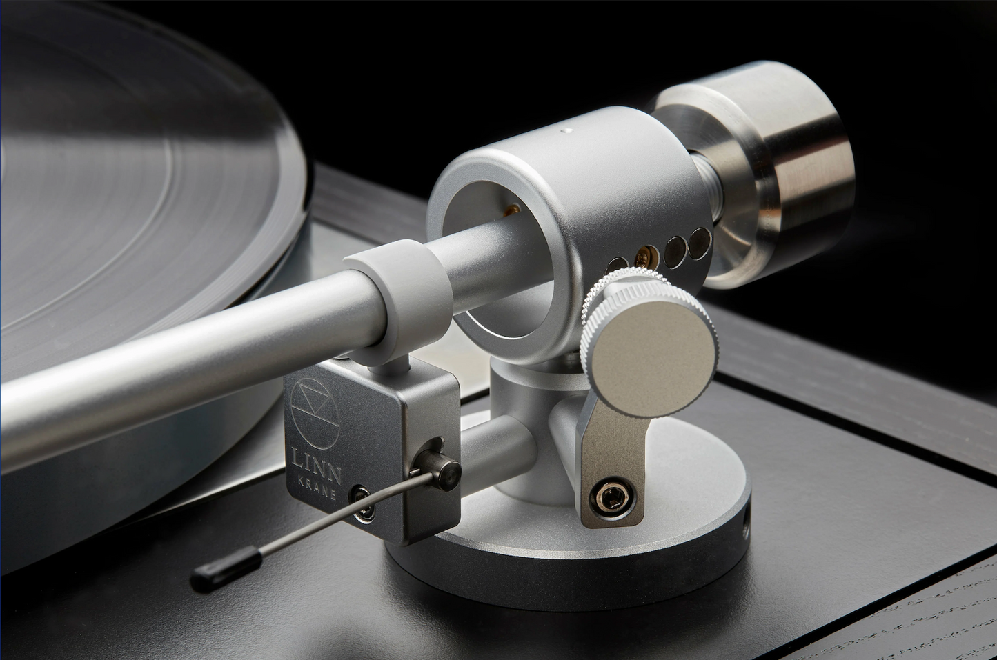Linn Krane Tonearm - Close Up