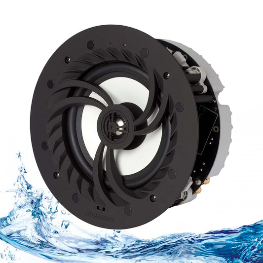 Lithe Audio LI-03210 IP44 Bluetooth In-Ceiling Speaker