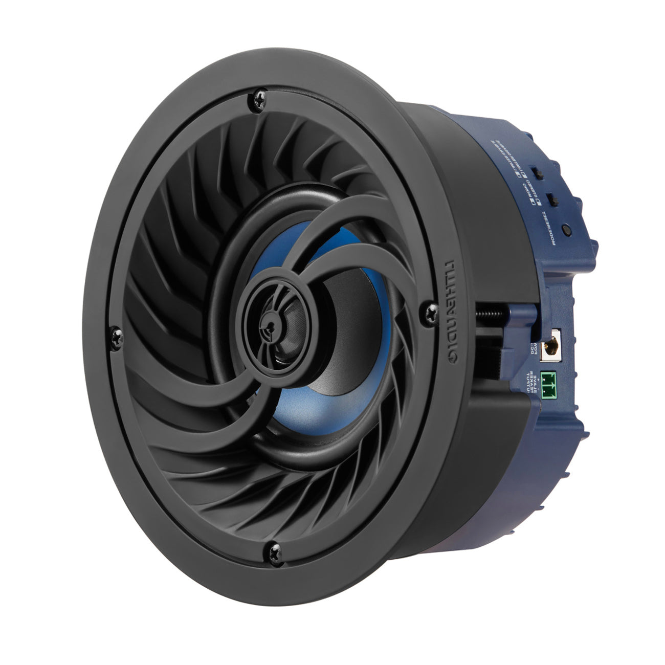 Lithe Audio 4” Bluetooth Active In-Ceiling Speaker - on white background