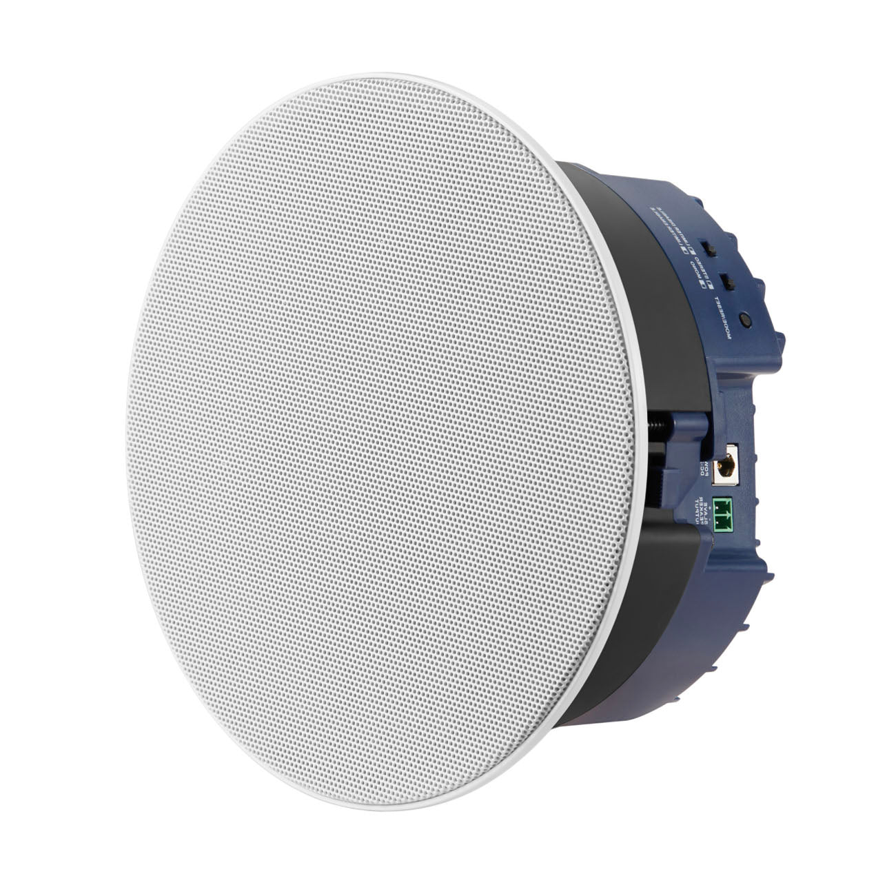 Lithe Audio 4” Bluetooth Active In-Ceiling Speaker - with grille on