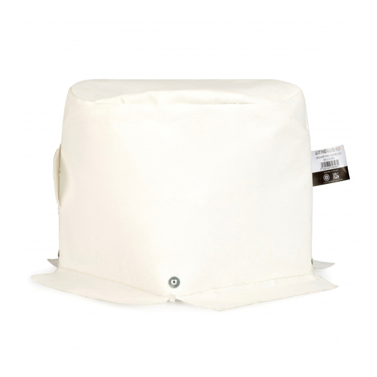 Lithe Audio Speaker Fire Hood 250 on white background