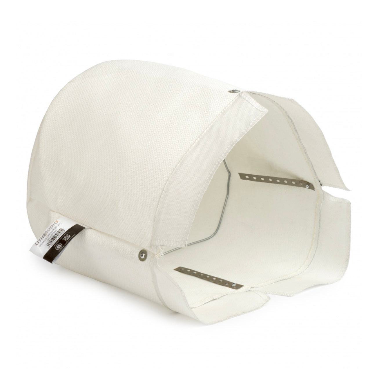 Lithe Audio Speaker Fire Hood 250 on white background