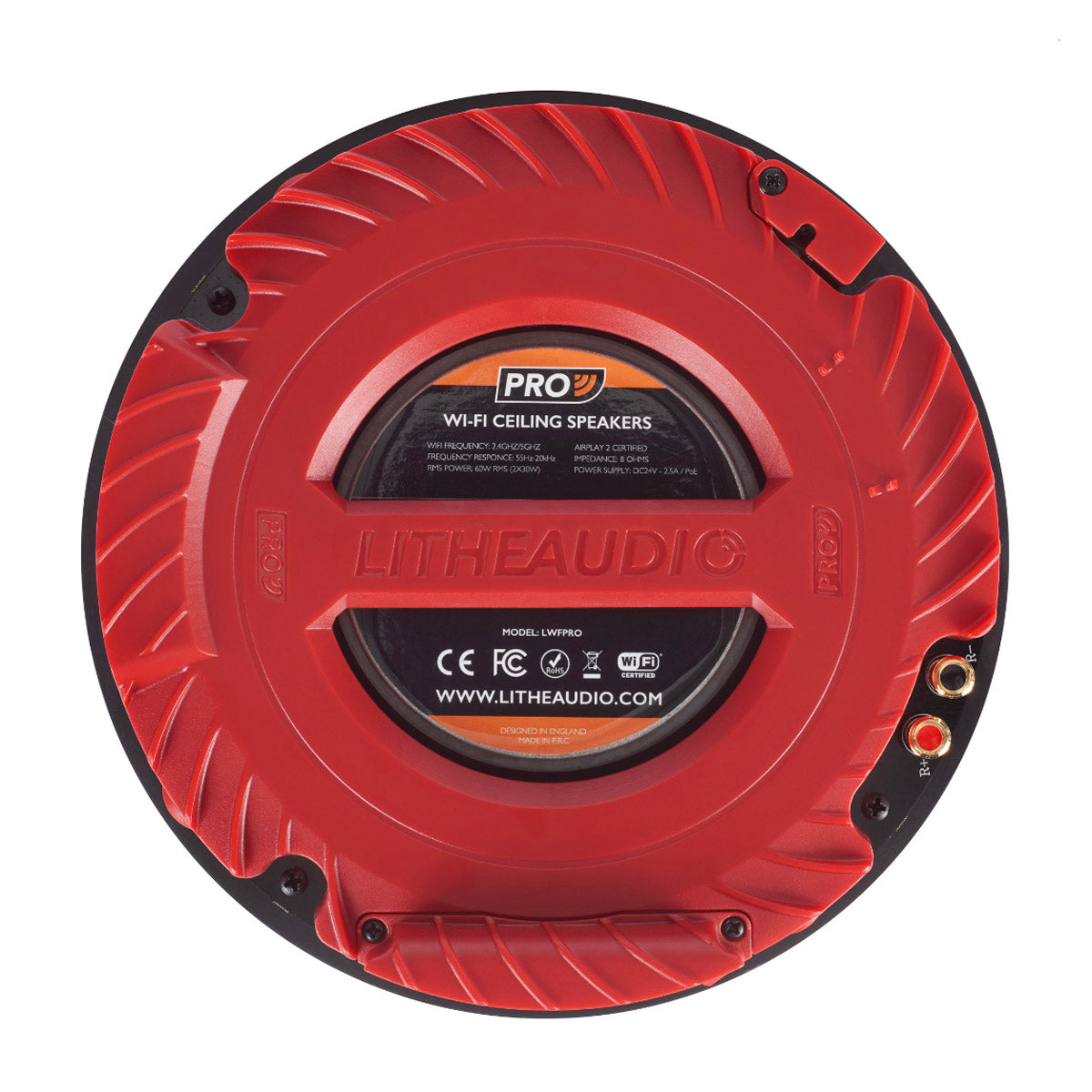 Lithe Audio Pro LI-06500 - Control up to 30 Zones with the Android/iOS App