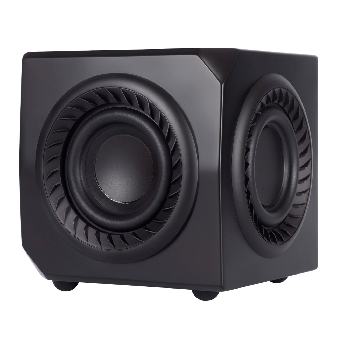 Lithe Audio Wireless Micro Subwoofer on white background